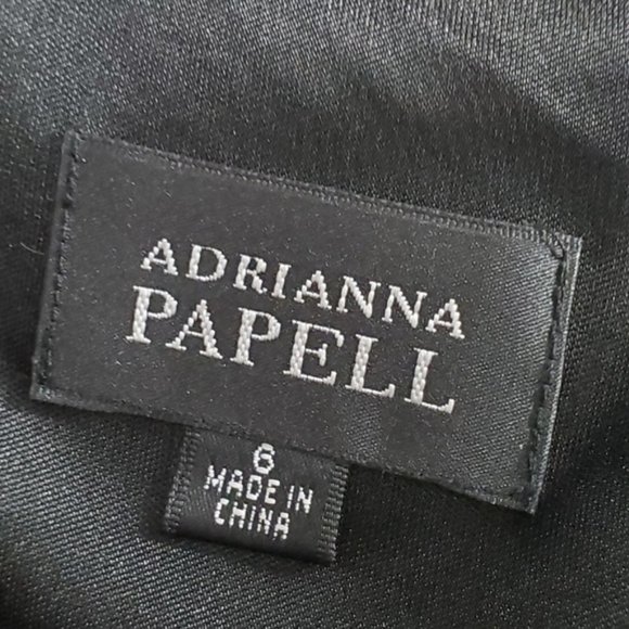 Adrianna Papell Dress NWT size 6 colorful - Picture 7 of 7